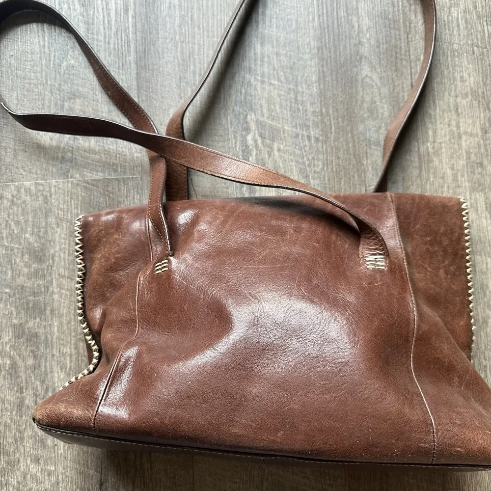 Vintage Bob Timberlake Women's Brown Shoulder Straps Bag Clean Condition